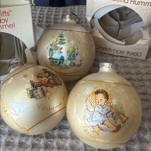 Schmid Christmas Vintage Bulb Bundle (3) included